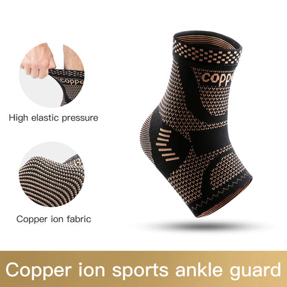 Copper Ankle Brace