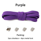 No Tie Elastic Shoelaces