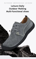 Men’s Suede Hiking Shoes