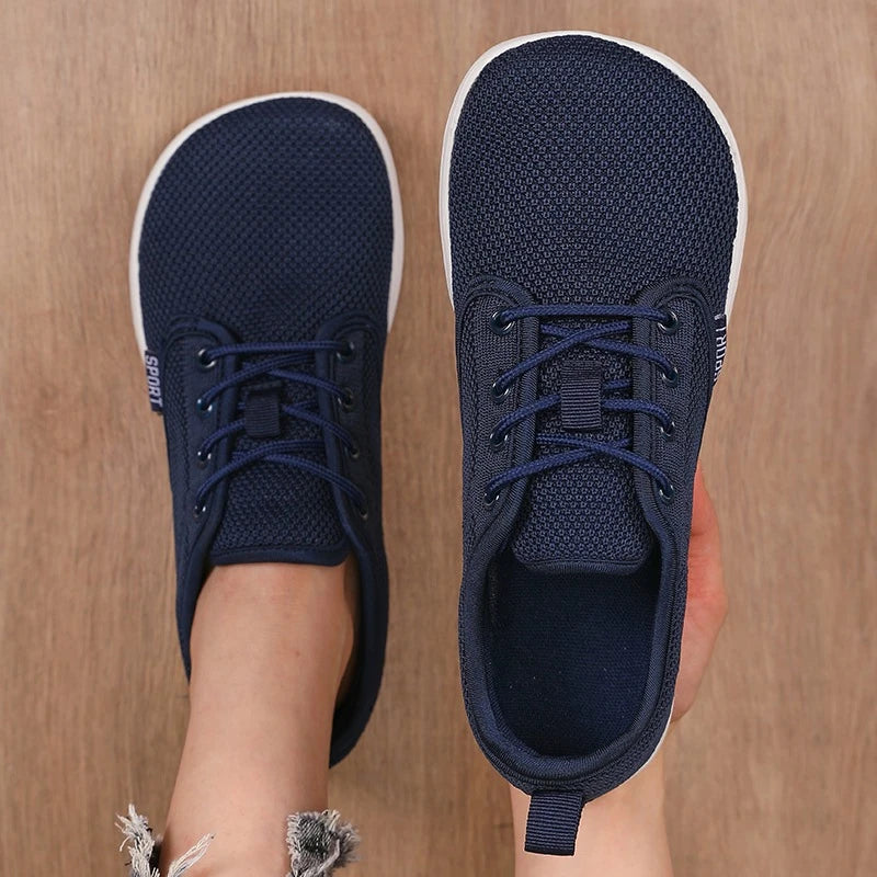 Wide Toe Minimalistic Walking Shoes