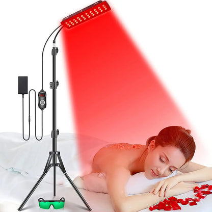 Red Light Therapy Lamp