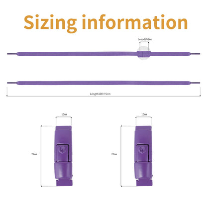 No Tie Elastic Shoelaces