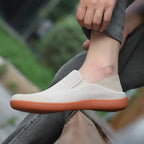 Men Minimalist Barefoot Shoes Wide Fit Lightweight Slip On