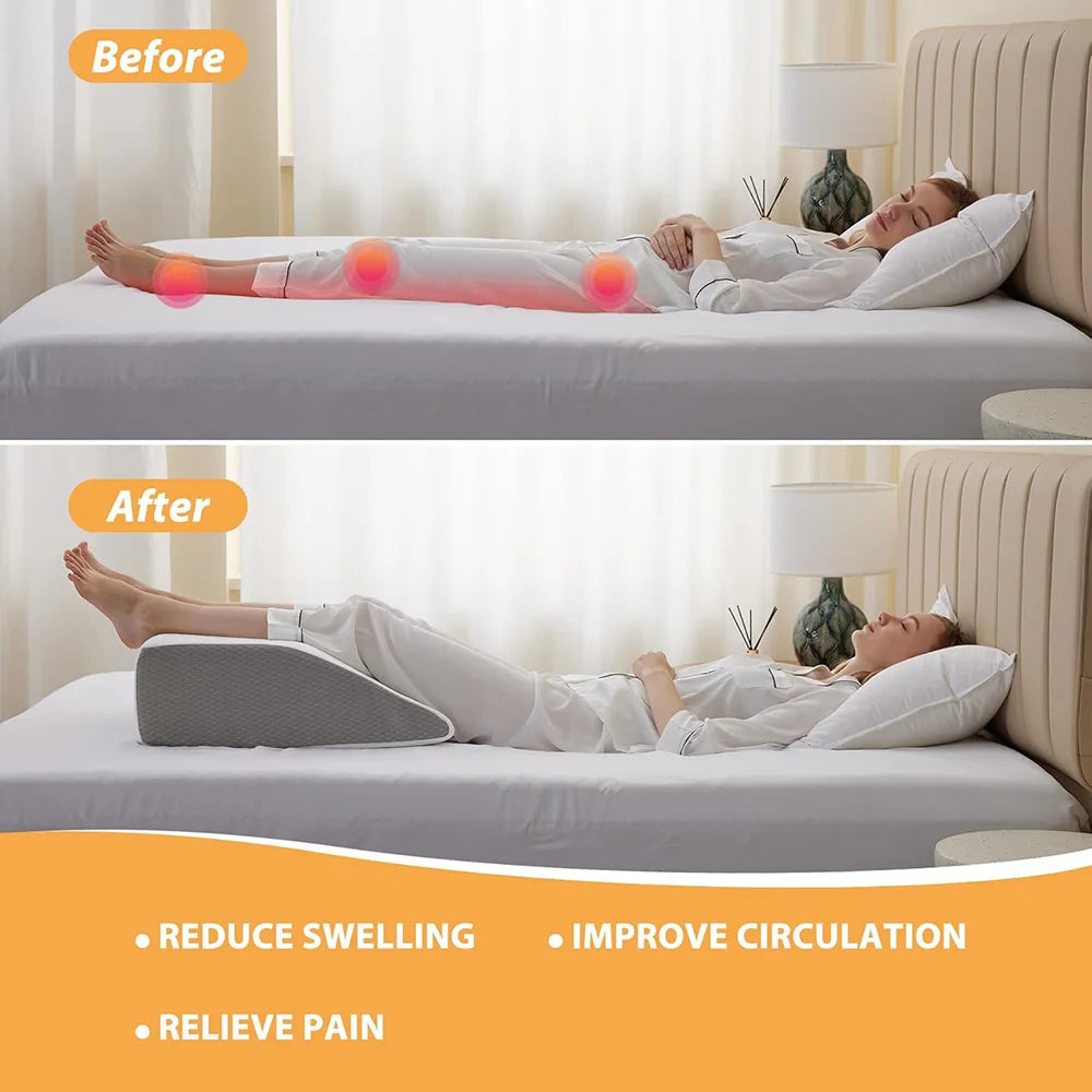 Memory Foam Leg Pillow