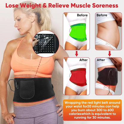 Red Infrared Therapy Belt