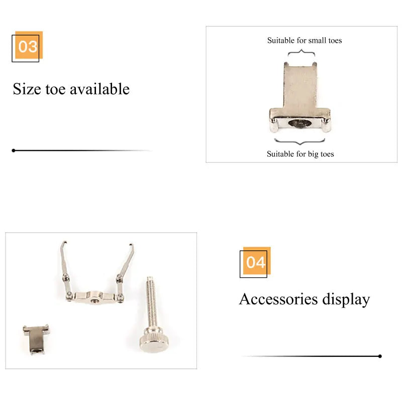 Toenail Correction Bracket