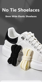 No Tie Elastic Shoelaces