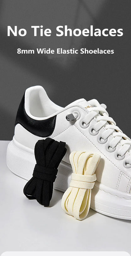 No Tie Elastic Shoelaces