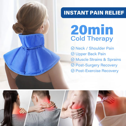 Neck Shoulder Ice Wrap