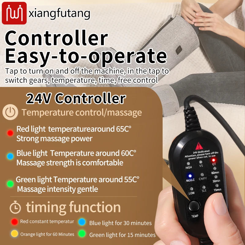 Heated Foot Massager Boots