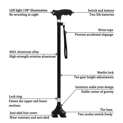 Adjustable Walking Stick