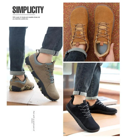 Lightweight Wide Toe Barefoot Shoes