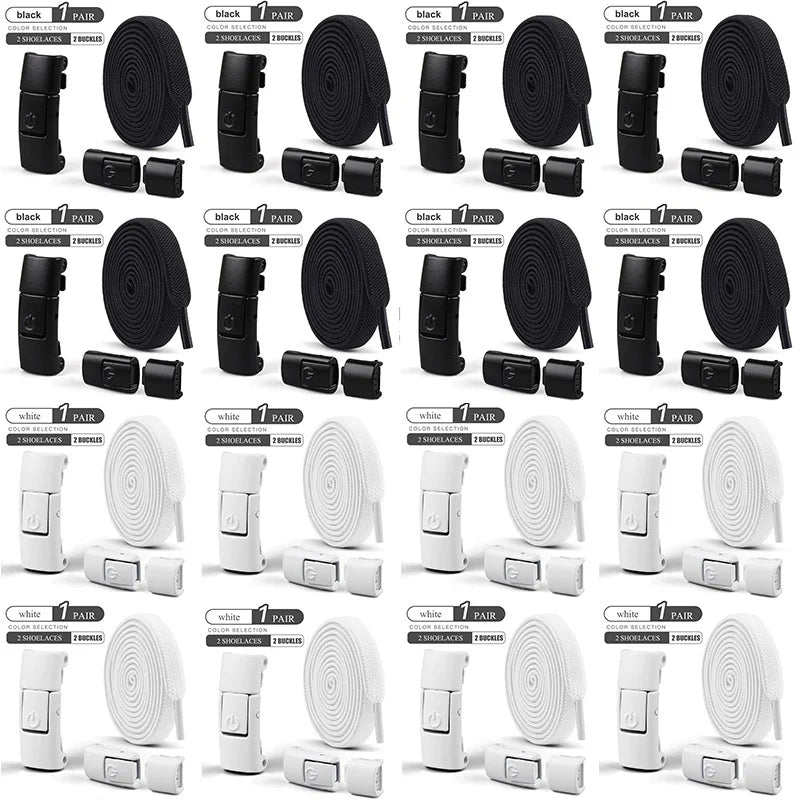 No Tie Elastic Shoelaces