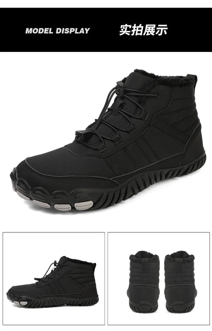 Minimalist Winter Boots