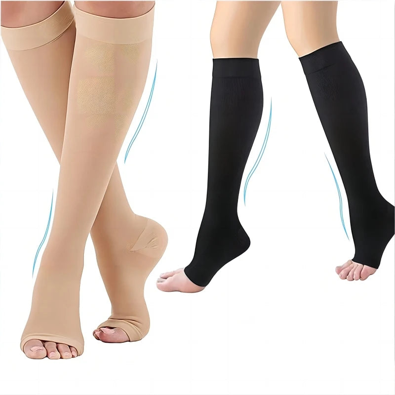 Toeless Compression Socks