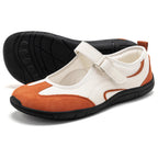 Wide Barefoot Mary Jane Shoes