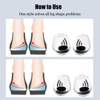 Magnetic Silicone Gel Heel Insoles - Shock-Absorbing Comfort