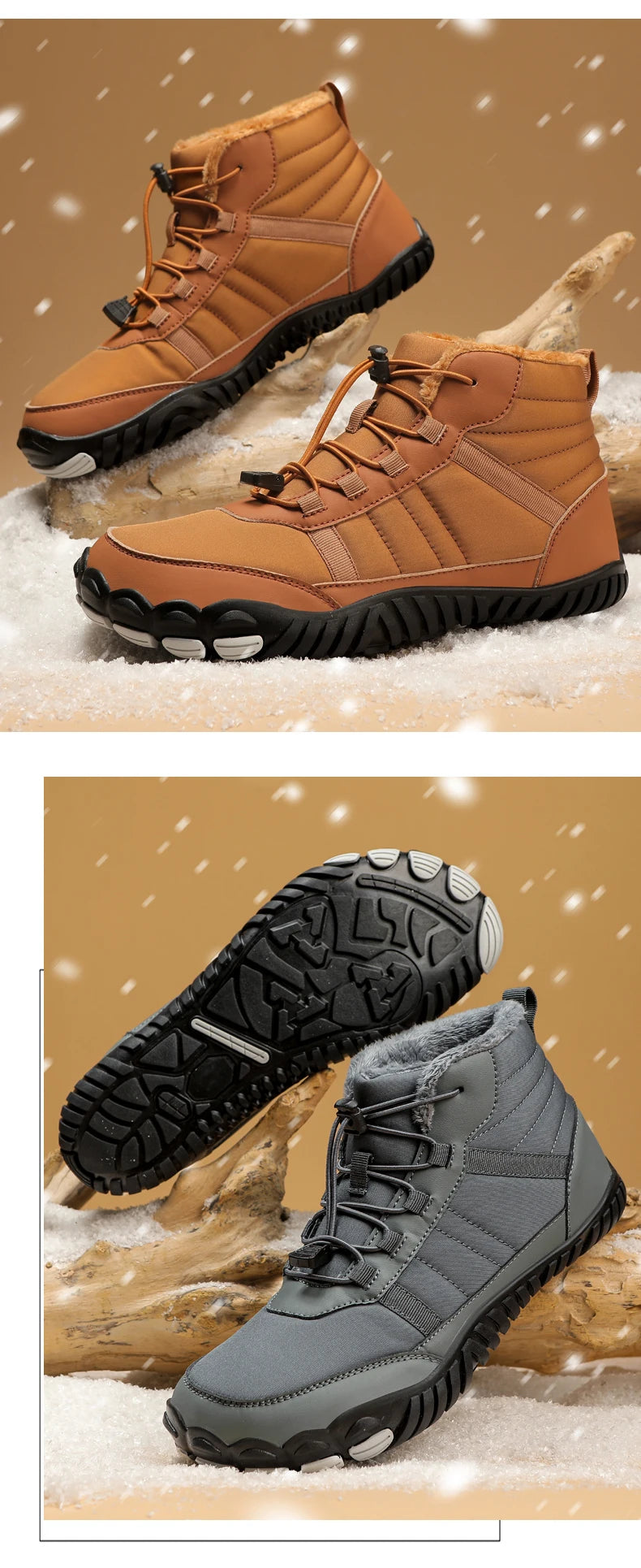 Minimalist Winter Boots