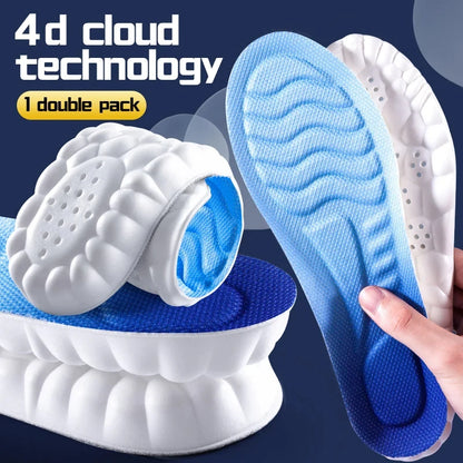 4D Cloud Sports Insoles