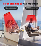 Red Light Therapy Lamp