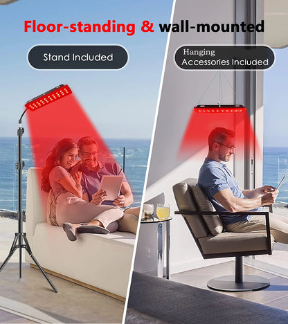Red Light Therapy Lamp