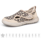 Women's Wide Fit Walking Sneakers – Breathable, Cushioned Sole
