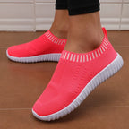 Girls Barefoot Mesh Sneakers