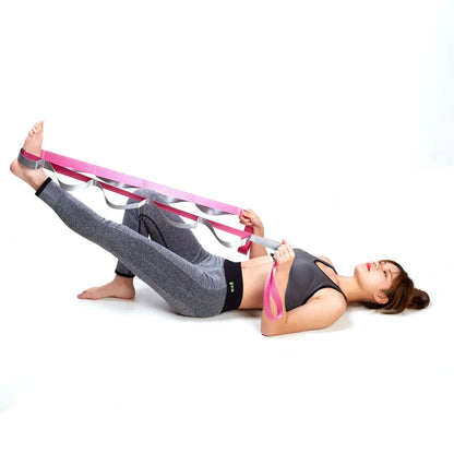 Yoga Stretch Strap 12-segment