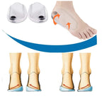 Magnetic Silicone Gel Heel Insoles - Shock-Absorbing Comfort