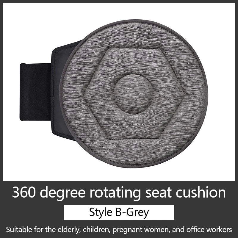 360 Rotating Seat Cushion