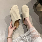 Breathable Mesh Mary Jane Flats