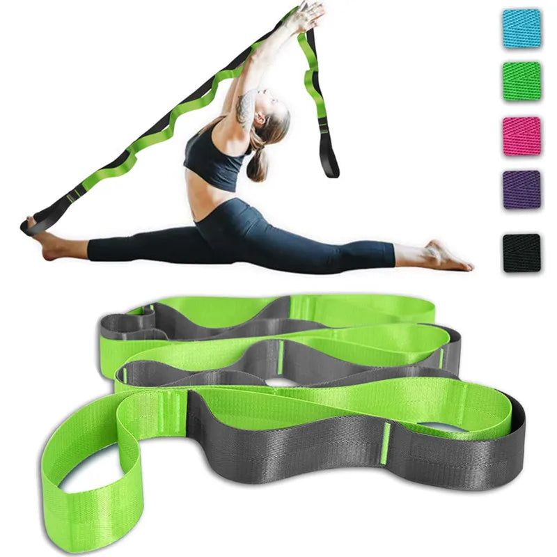 Yoga Stretch Strap 12-segment