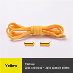 Round No Tie Shoelaces