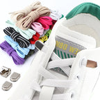 No Tie Elastic Shoelaces
