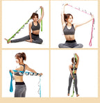 Yoga Stretch Strap 12-segment