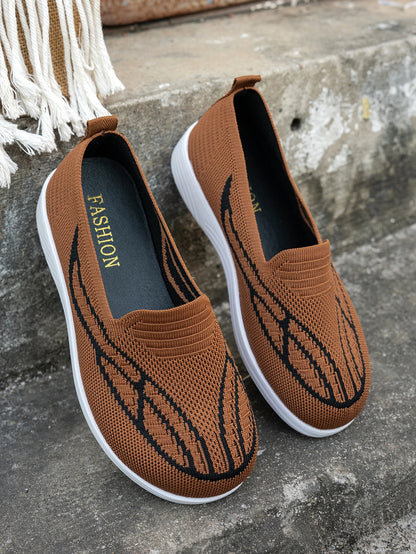 Chunky-Sole Loafers for Women