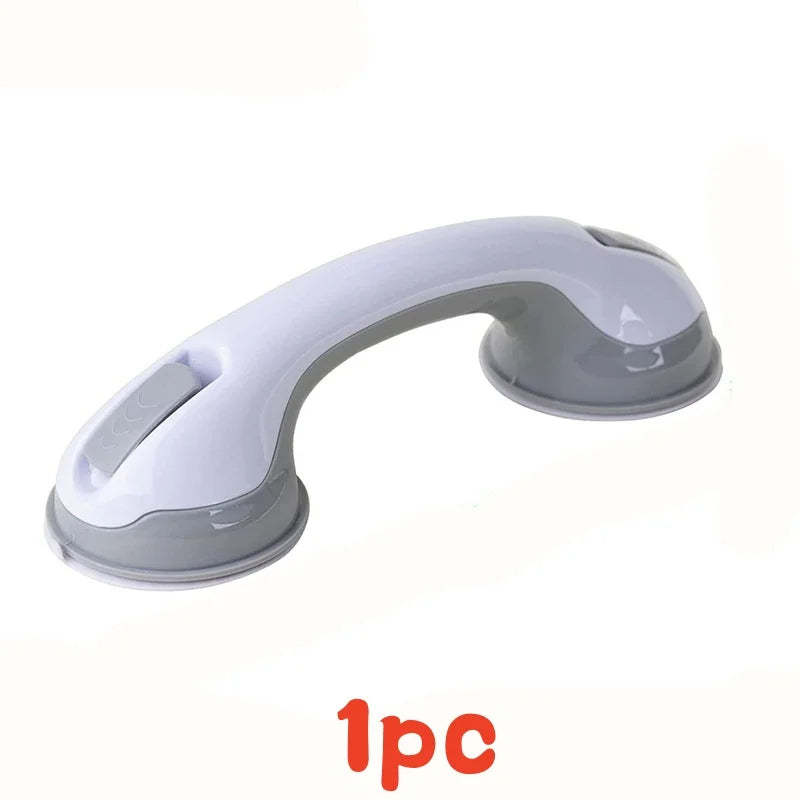 Suction Shower Grab Bars for Elderly & Bathroom Safety