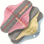 Reusable Washable Absorbent Protective Pads – Leak Resistant Design