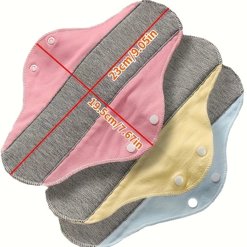 Leak Resistant Washable Incontinence Pads