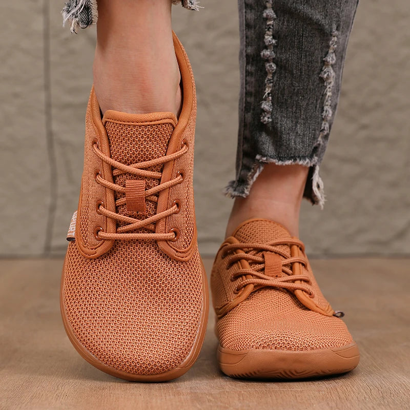 Wide Toe Minimalistic Walking Shoes