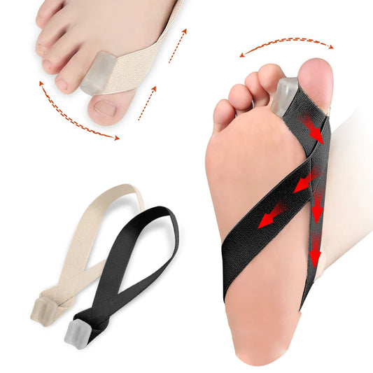 Hallux Valgus Toe Corrector Strap Toe Separator Splint S/L