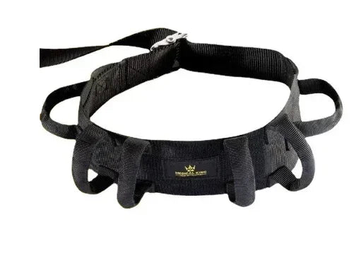 Adjustable Transfer and Mobility Belt with Handles