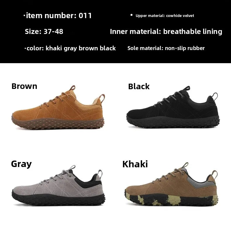 Lightweight Wide Toe Barefoot Shoes