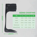 Adjustable Ankle Foot Support Brace – Flexible Lightweight Design