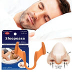 Silicone Anti-Snoring Nose Clip - Comfortable Sleep Aid