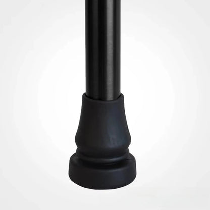 Foldable Adjustable Walking Cane Aluminum Alloy Rubber Handle 130kg