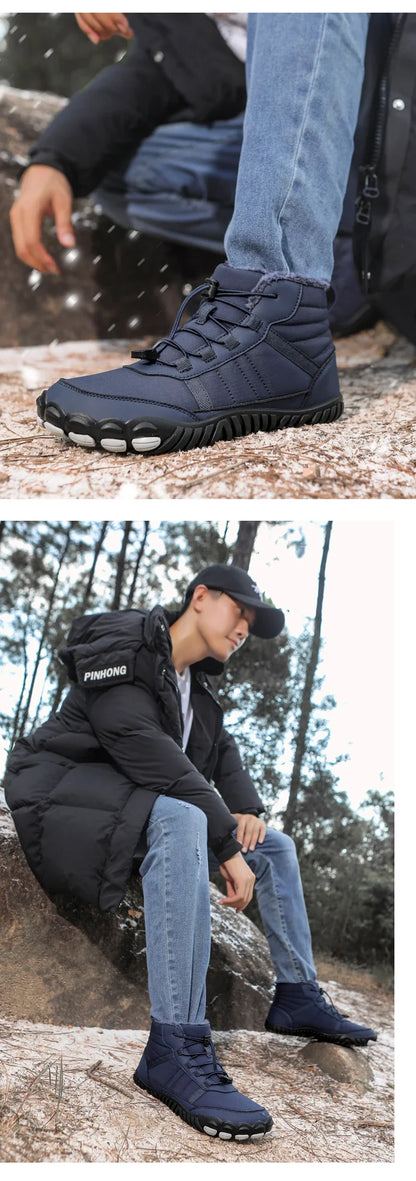 Minimalist Winter Boots