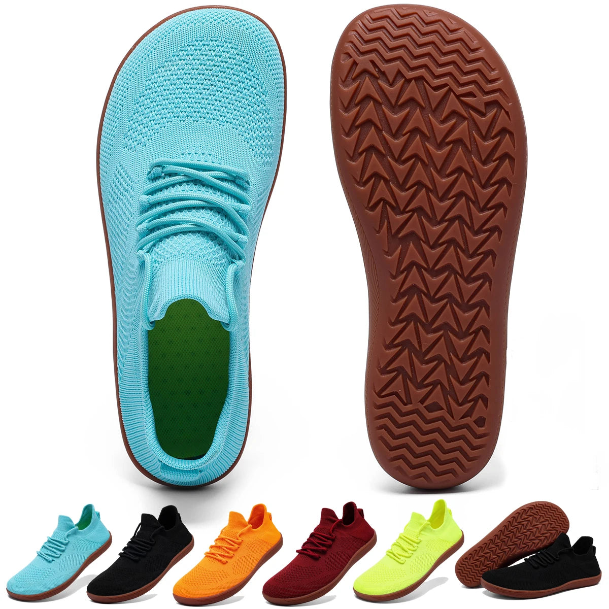 Vibrant Minimalist Walking Barefoot Shoes