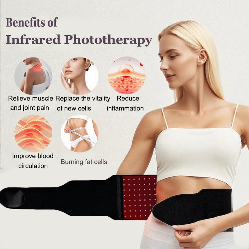 Red Infrared Therapy Belt