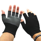 Half Finger Anti Slip Gloves